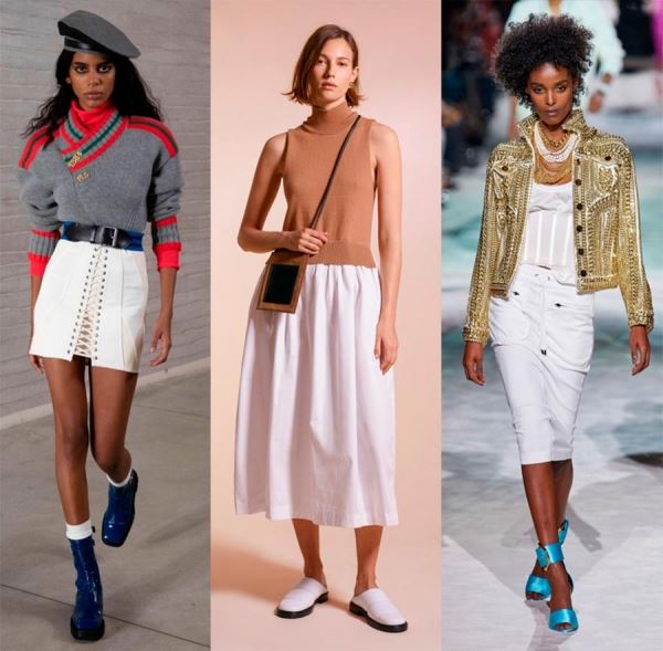 Актуальные юбки лето и осень 2022: с чем сочетать модные тренды