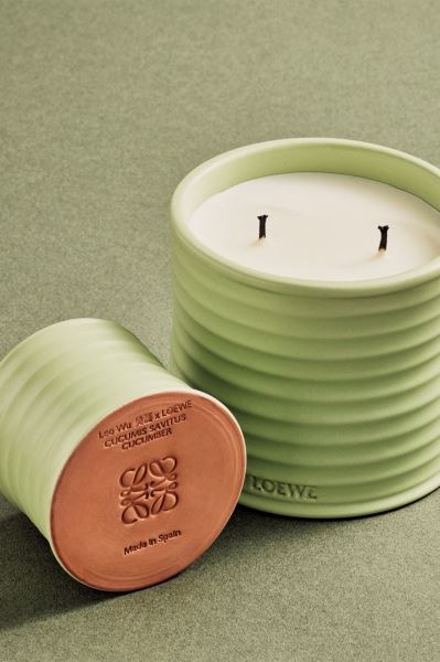 Loewe представил свечу с ароматом огурца