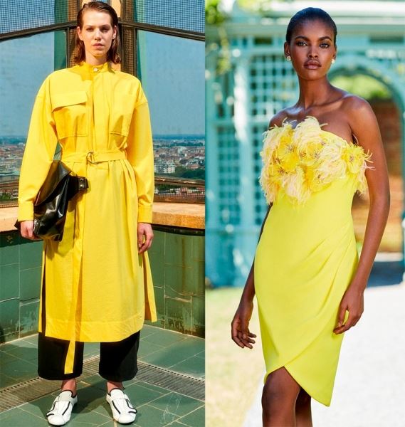 Модные цвета и оттенки одежды весна-лето 2022