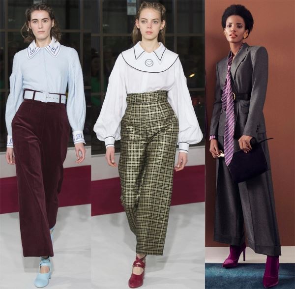 Модные женские брюки 2018-2019 года