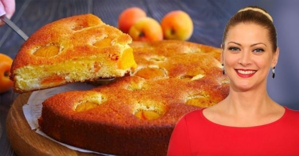 Творожно-абрикосовый пирог от Татьяны Литвиновой