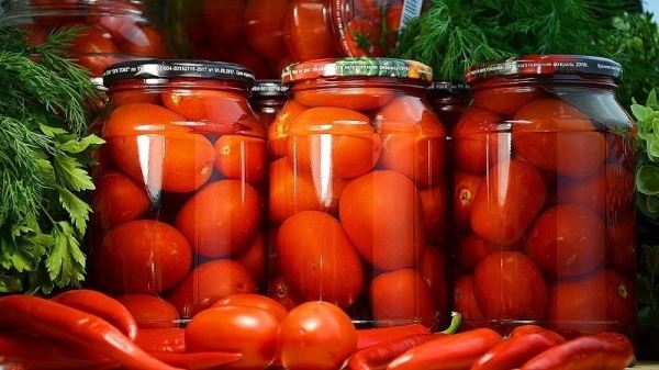 Вкуснейшие маринованные помидоры без уксуса