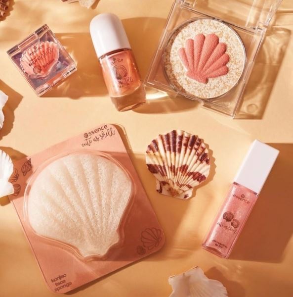 Cute as shell by essence