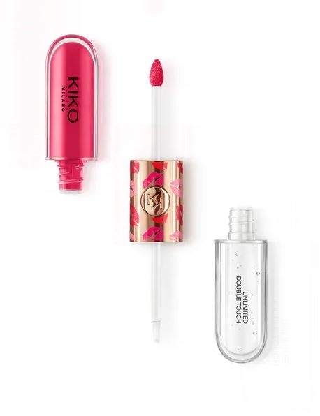 </p>
<p>                        Kiko Milano Happy Birthday Unlimited Double Touch Liquid Lipsticks</p>
<p>                    