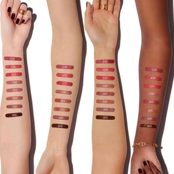  Новые помады Forever Transfer-proof Lipstick от Dior 