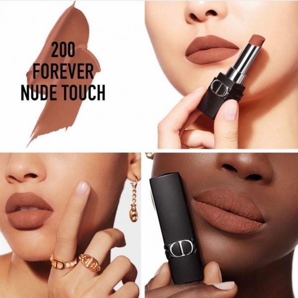  Новые помады Forever Transfer-proof Lipstick от Dior 
